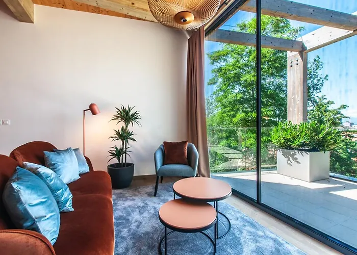 Na Stolbi Apartament Lublana